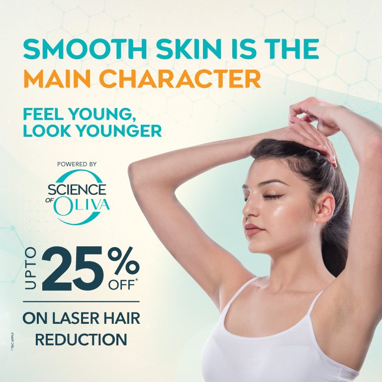 Laser Hair removal Banner 1