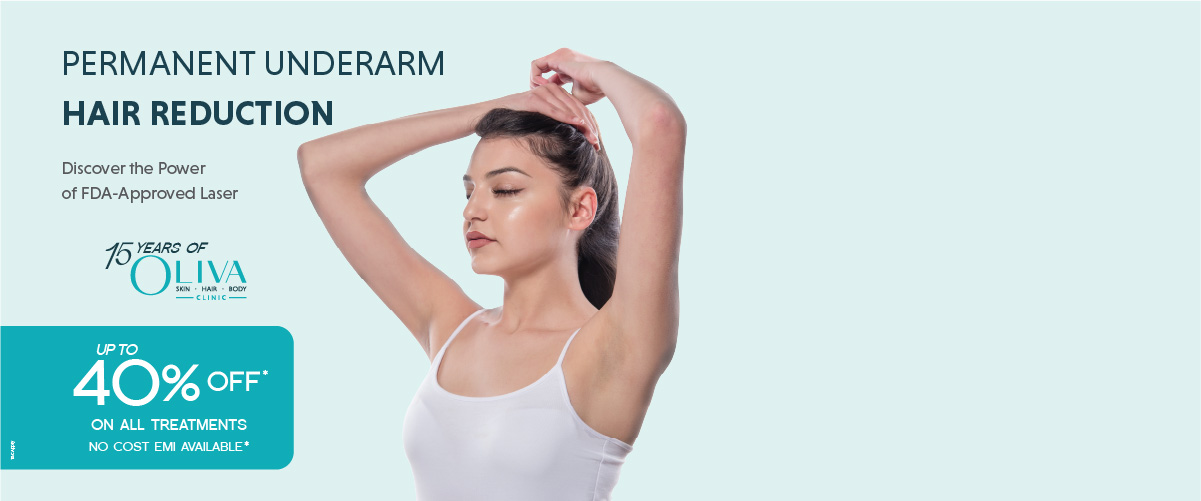 underarm laser hair removal