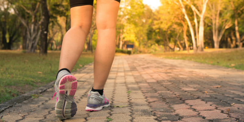 Brisk Walking is a Great Workout for you