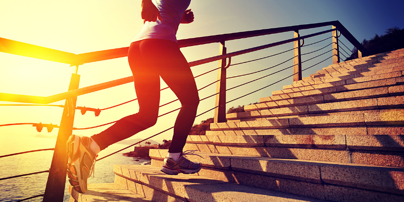 10 Benefits of Climbing Stairs