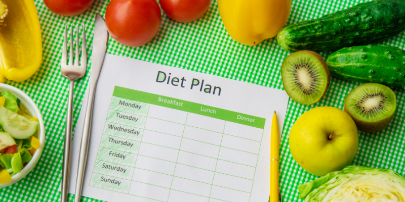 7-Day Weight Gain Meal Plan for Healthy Results