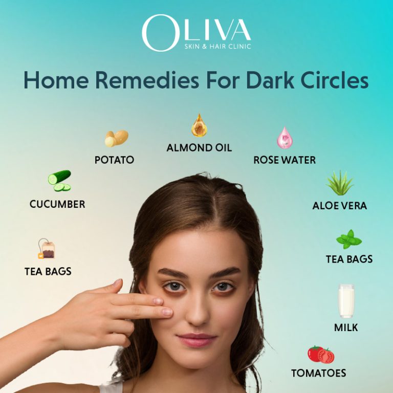 How To Remove Dark Circles