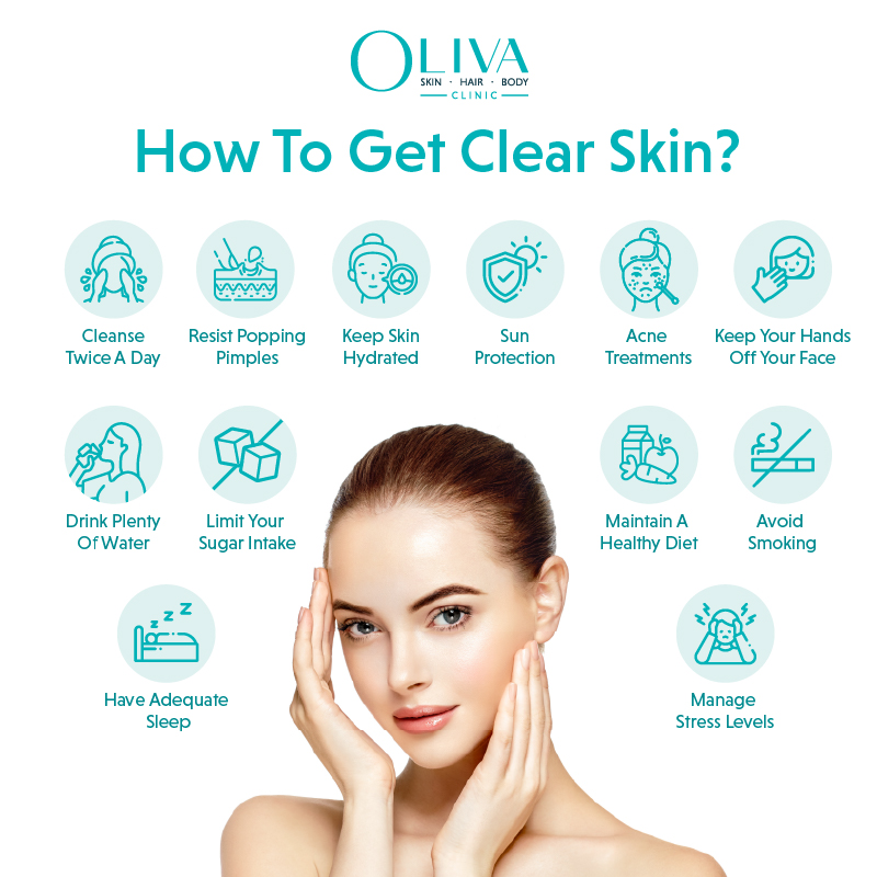 Clear skin Tips