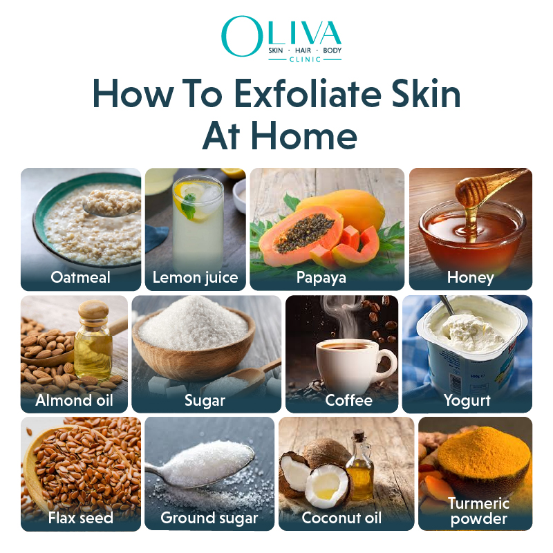 How To Exfoliate Skin At Home