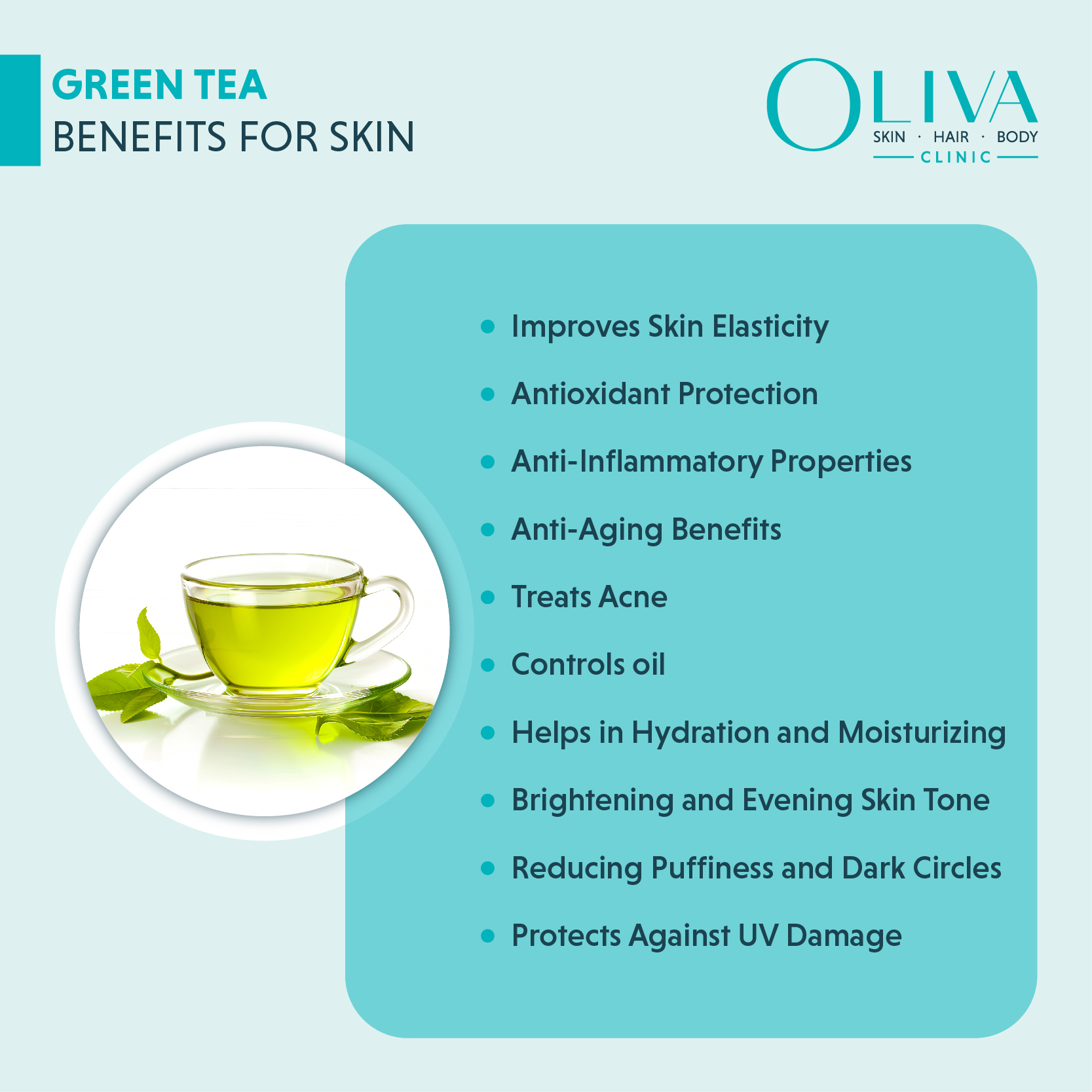 Know The Top 11 Benefits Of Drinking Green Tea For Skin