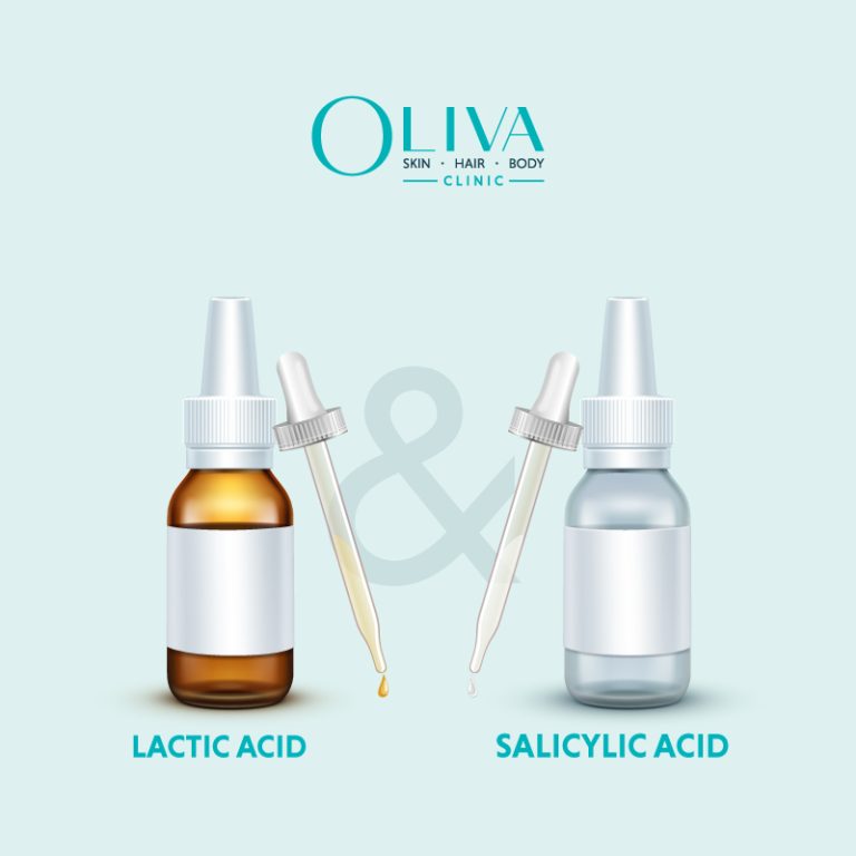 salicylic acid and lactic acid