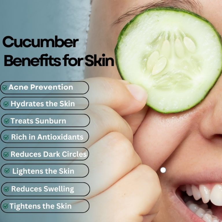 Cucumber Benefits For Skin