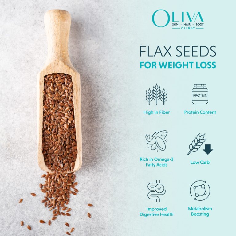 Flax Seeds For Weight Loss