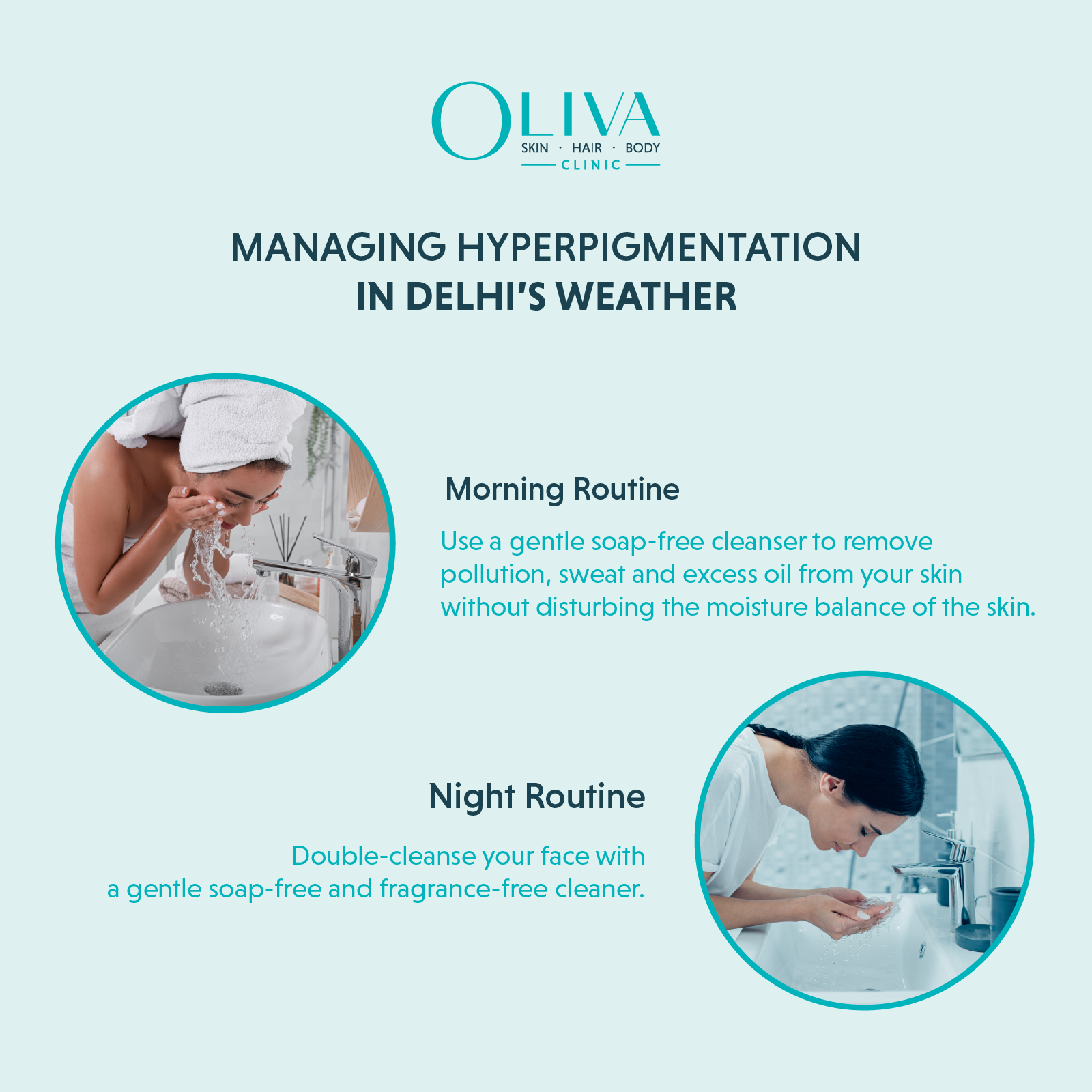 Managing Hyperpigmentation In Delhi's Weather