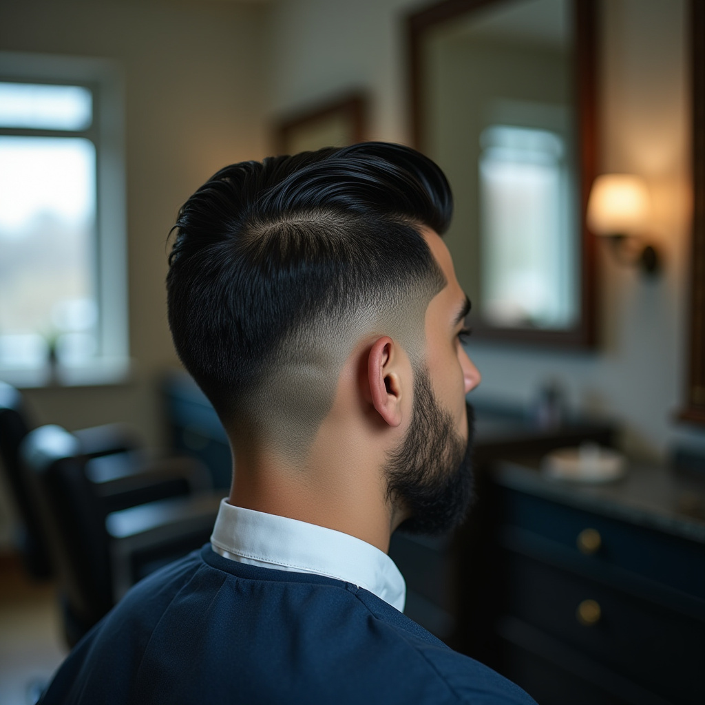 Low Taper Fade Haircut