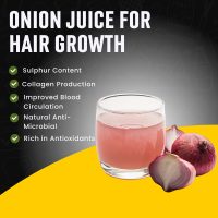 Onion Juice For Hair Growth