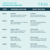 anti aging skin care routine